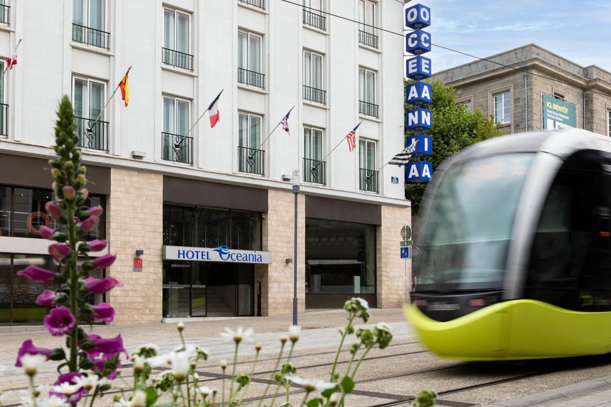 Hotel Oceania Brest Zewnętrze zdjęcie